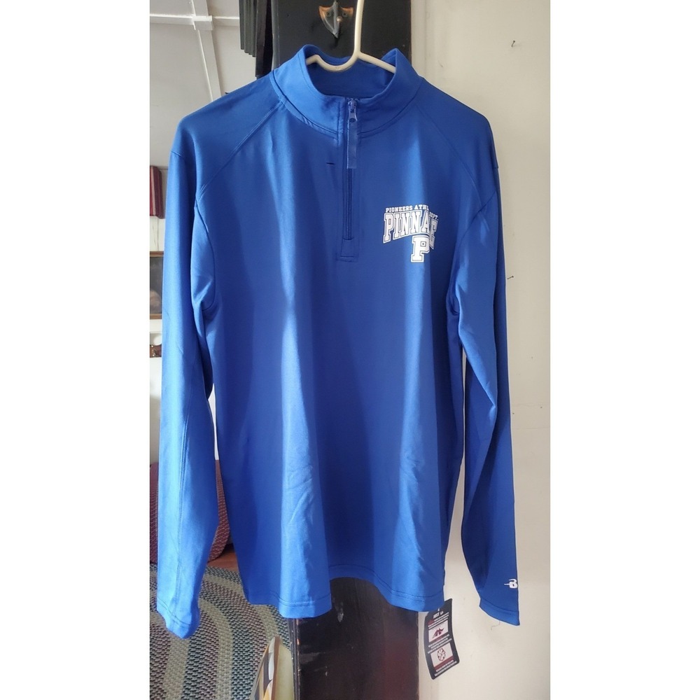 Badger Sport Pinnacle Pioneers Athletic Dept.  Long‎ Sleeves Shirt Mens Size L